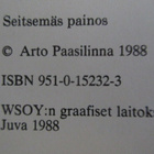 Vapahtaja Surunen Arto Paasilinna - pikkukuva 3