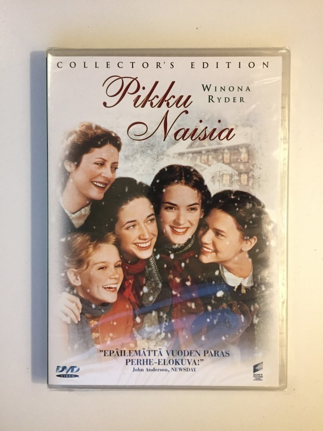 Pikku naisia (1994) Winona Ryder, Susan Sarandon (DVD) UUSI