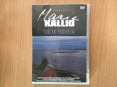 Maria Kallio Tuulen puolella- DVD