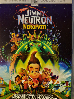 JIMMY NEUTRON NEROPATTI DVD