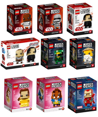 LEGO 41595 41487 41488 41485 41486 41489 41498 41496 41497