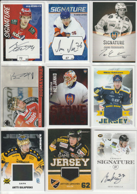 2024-25 Blueline Jersey #GWJ6 Antti Kalapudas Saipa /100