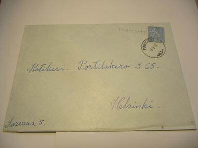 1962 Enanranta rivil + Punkasalmi