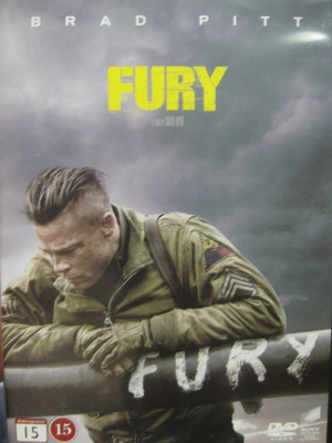 FURY DVD