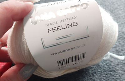 LANA GATTO FEELING CASHMERE SILK MERINOVILLA