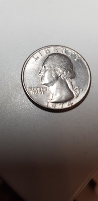 25 cennt usa 1974 KL 7-8