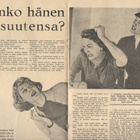 Viikonloppu n:o 37 1960 Uhkana nuorille tytöille. - pikkukuva 5