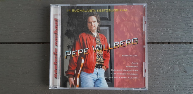 CD: Pepe Willberg - 14 Suomalaista Kestosuosikkia (1998)