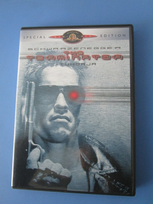 The Terminator-Tuhoaja, Special Edition, DVD