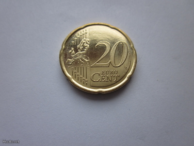 Suomi 20 cent, unc, v. 2009