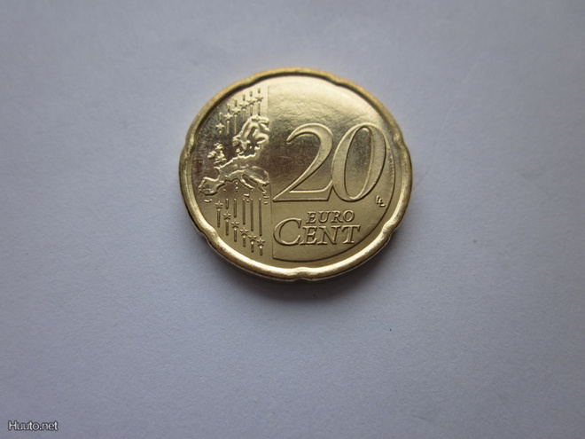 Suomi 20 cent, unc, v. 2009