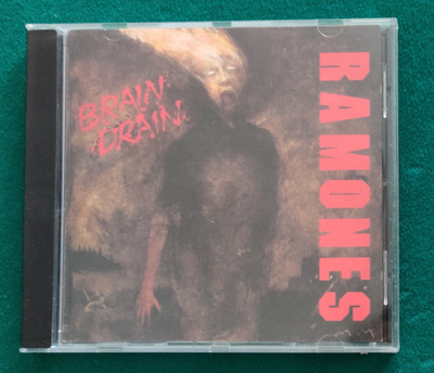 Ramones – Brain Drain CD 1989