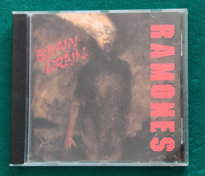 Ramones – Brain Drain CD 1989