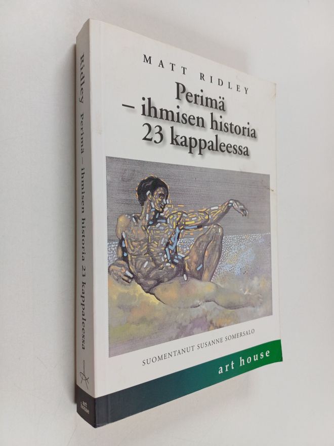 Matt Ridley : Perimä : ihmisen historia 23 kappaleessa