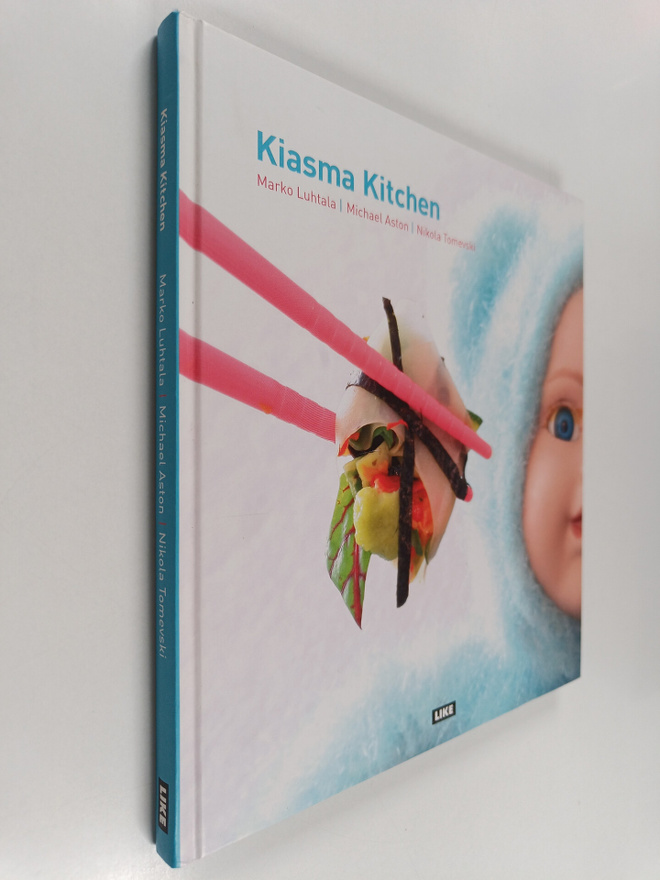 Michael Aston ym. : Kiasma kitchen (signeerattu, tekijän ...