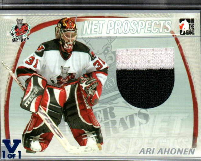 2004-05 Heroes and Prospects - Net Prospects Vault Blue 10€