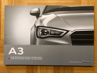 Esite Audi A3 Compact Coupe, A3 Sportback, S3. 2014