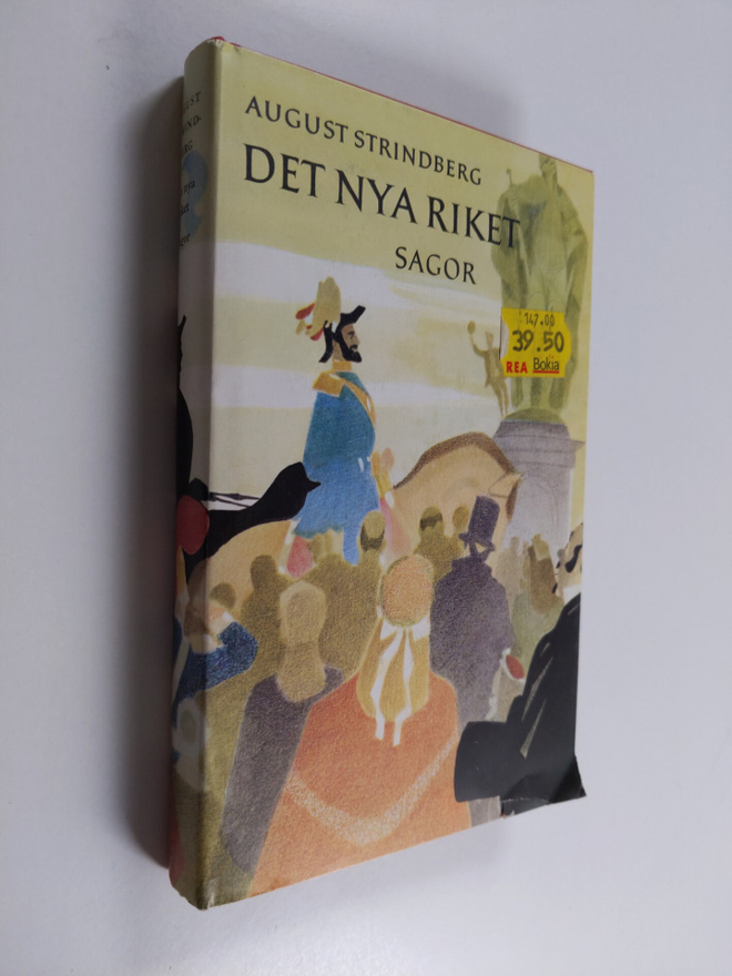 August Strindberg : Det nya riket - Sagor : Blomstermålni...