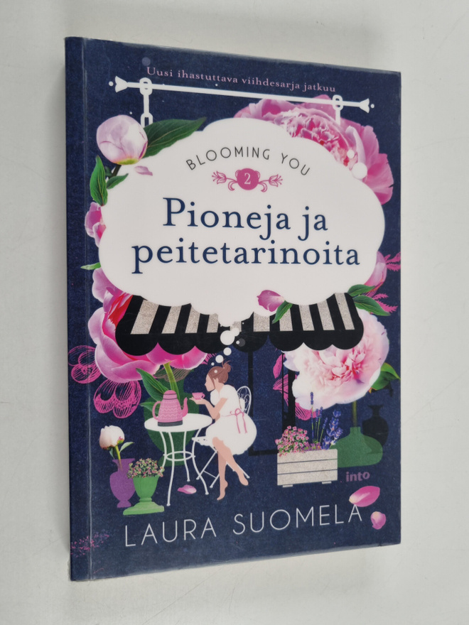 Laura Suomela : Pioneja ja peitetarinoita