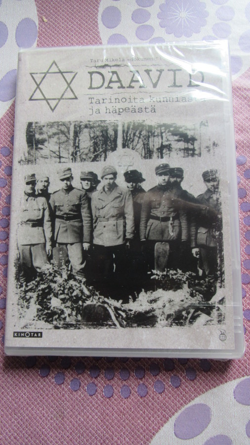 Daavid - Tarinoita kunniasta ja häpeästä DVD