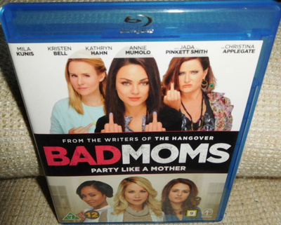 Bad Moms Blu-ray