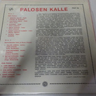 KALLE PALONEN - PALOSEN KALLE JA POIKA M-/M- LP - pikkukuva 2