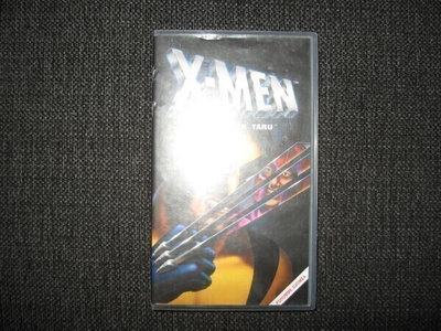 X-MEN*WOLVERINEN TARU*Video/VHS