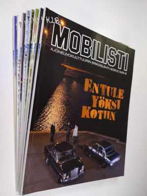 Mobilisti vuosikerta 2012