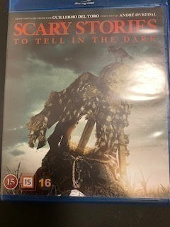 Scary stories to tell in the dark, Blu-ray