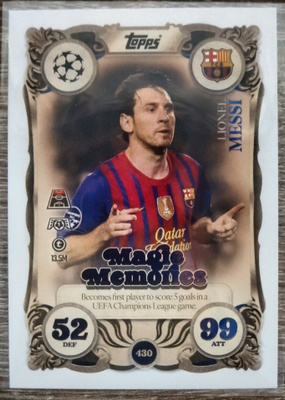 Lionel Messi Magic memories