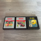Pole Position, Tennis, Pac-Man Atari 2600 - pikkukuva 1