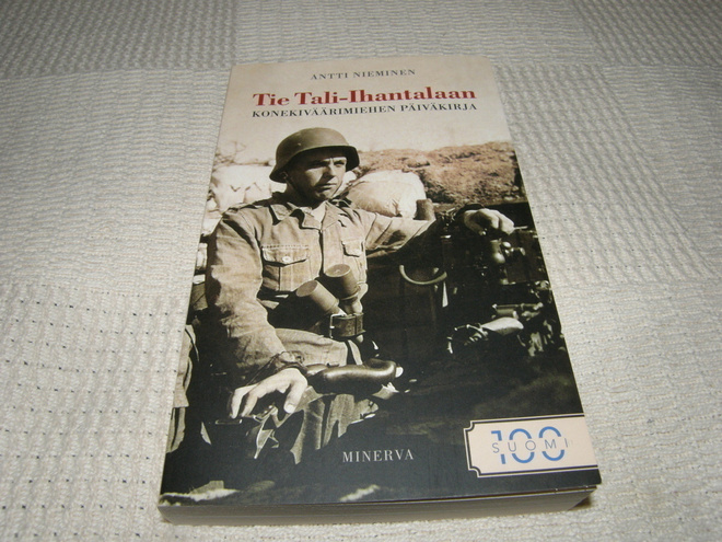 Antti Nieminen Tie Tali-Ihantalaan   -pok