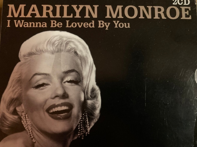 MARILYN MONROE: I WANNA BE LOVED BY YOU