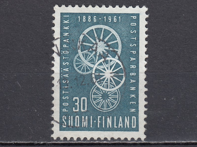 1961 Lape 534 Postisäästöpankki 75 v.