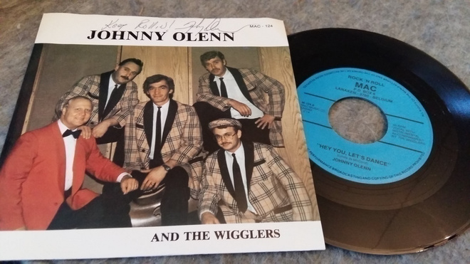 Johnny Olenn sinkku