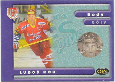 2003-04 OFS Plus #S6 Lubos Rob Budejovice ex- Kalpa