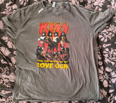 Kiss : Love Gun - paita