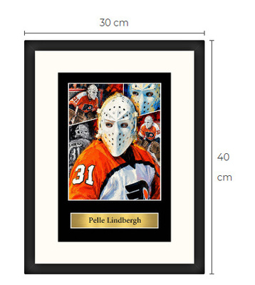 Uusi Pelle Lindbergh art print Limited Edition 30 cm x 40 cm
