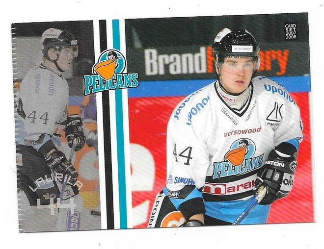 2007-08 CardSet #283 Henri Laurila Pelicans