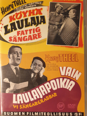 Köyhä laulaja / Vain laulajapoikia DVD