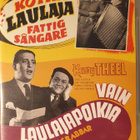 Köyhä laulaja / Vain laulajapoikia DVD - pikkukuva 1