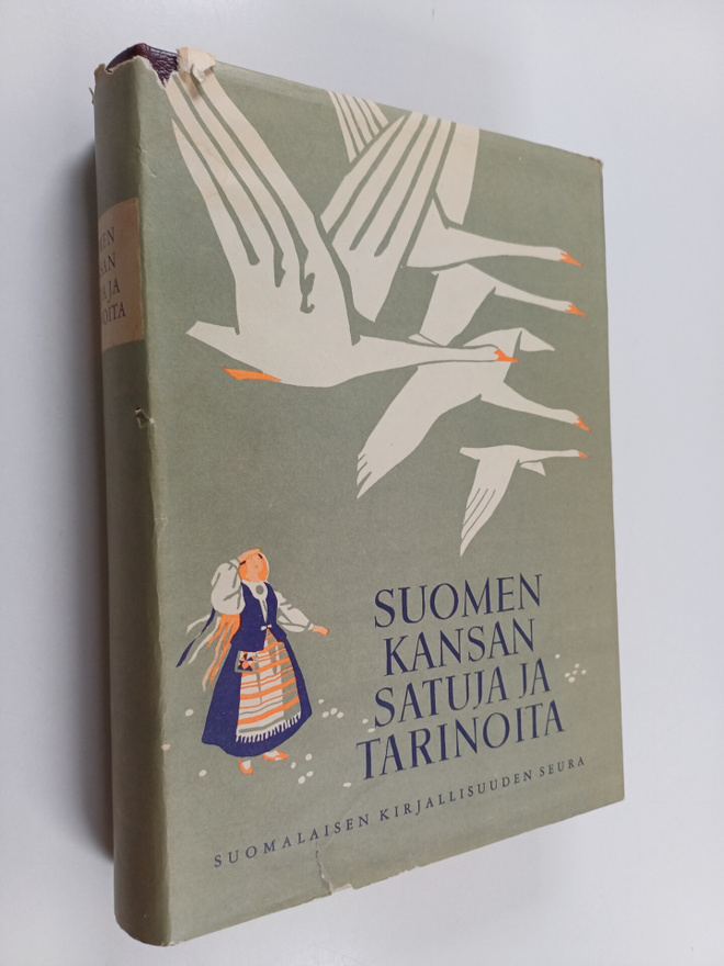 Suomen kansan satuja ja tarinoita