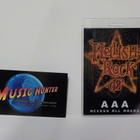 HELLISH ROCK 08 BACKSTAGE PASSI + . - pikkukuva 1