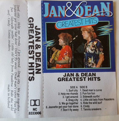 Jan & Dean – Greatest Hits C-kasetti
