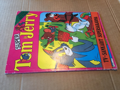 TOM JA JERRY SUPERALBUMI 1982