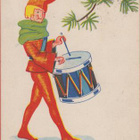 Tonttu soittaa rumpua - pikkukuva 1