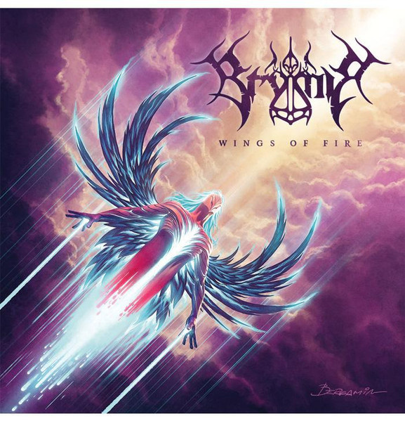 Brymir - Wings Of Fire (CD) UUSI!!