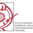 M-75 0,10 lila Typ III A xX AV 13 alar ** LaPe 823 A III m) - pikkukuva 3