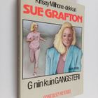 Sue Grafton : G niin kuin gangsteri - pikkukuva 1