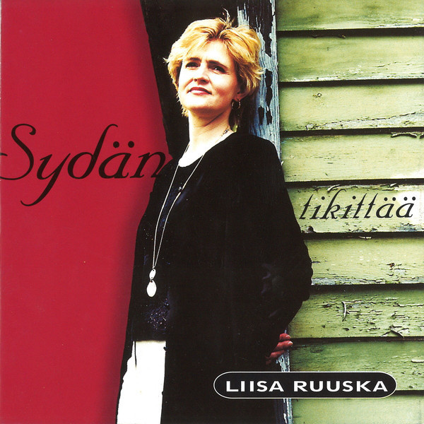 Liisa Ruuska - Sydän Tikittää (CD) HYVÄ KUNTO!!
